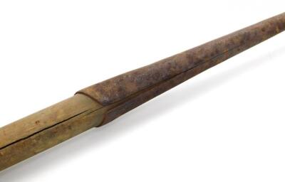 A Ugandan tribal spear - 3