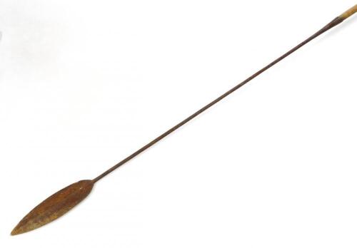 A Ugandan tribal spear