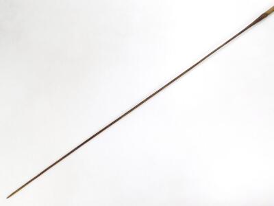 A Ugandan tribal spear - 4