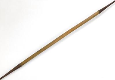 A Ugandan tribal spear - 7