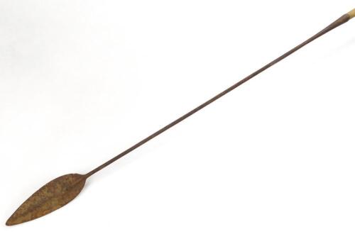 A Ugandan tribal spear