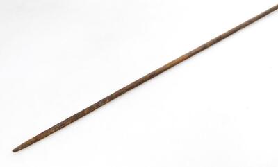 A Ugandan tribal spear - 5