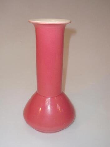 A William Ault Staffordshire stone china vase