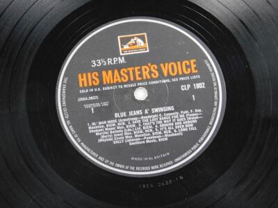 A 33 1/3rpm record - 3