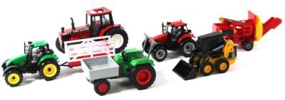 Various late 20thC Britain's and others plastic tractors