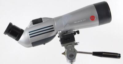 A Leica Telvid 77 telescope - 2