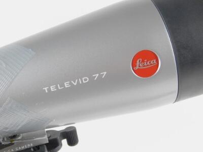 A Leica Telvid 77 telescope - 3