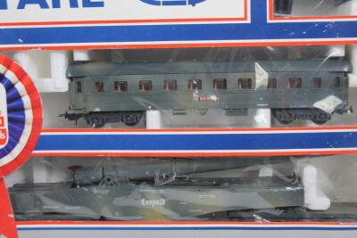 A Lima HO1:87 scale Treno Militare train set - 2