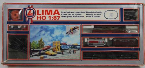 A Lima HO1:87 scale train set