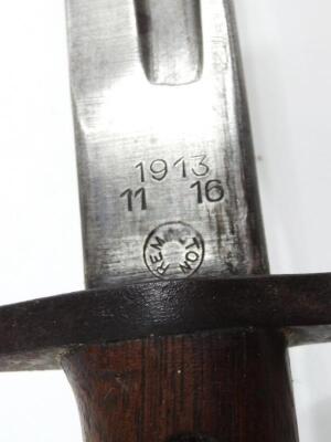 An American Remington 1913 bayonet - 4