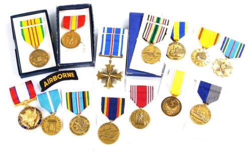 American Service medals