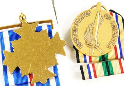 American Service medals - 3