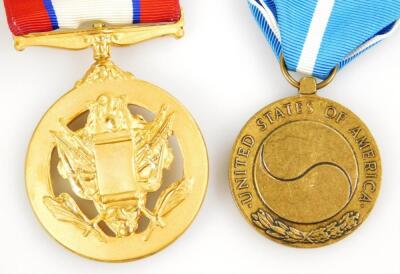 American Service medals - 5