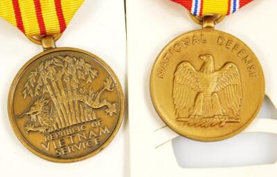 American Service medals - 6