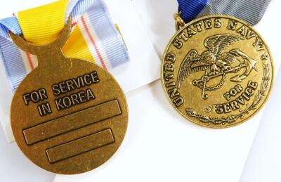 American Service medals - 8