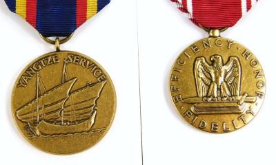 American Service medals - 9