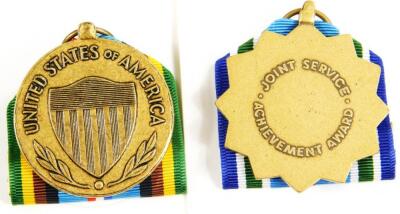 American Service medals - 12