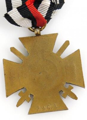 A Third Reich German Mother's Cross - 3