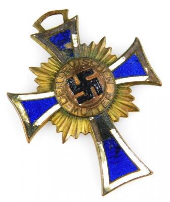 A Third Reich German Mother's Cross - 8