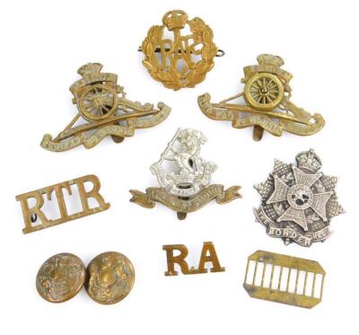 Military cap badges