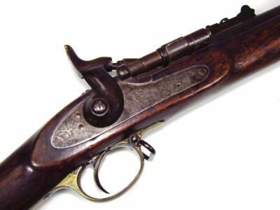 A 19thC Enfield Snider three band rifle - 2
