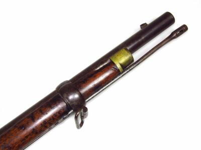 A 19thC Enfield Snider three band rifle - 4