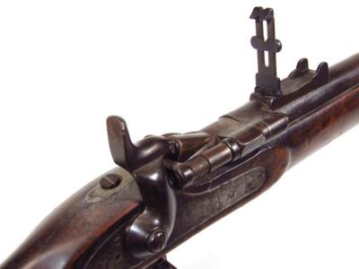 A 19thC Enfield Snider three band rifle - 9