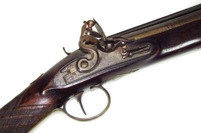 A late 18th/early 19thC flintlock Blunderbuss - 2