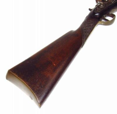 A late 18th/early 19thC flintlock Blunderbuss - 4