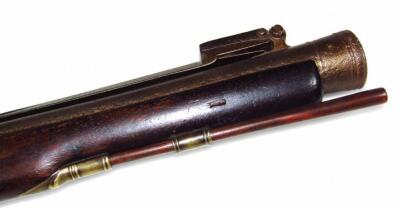 A late 18th/early 19thC flintlock Blunderbuss - 6