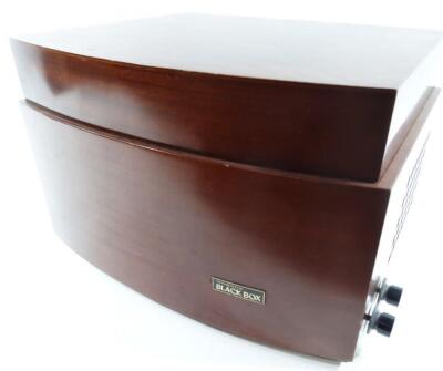 A mahogany cased record player - 3