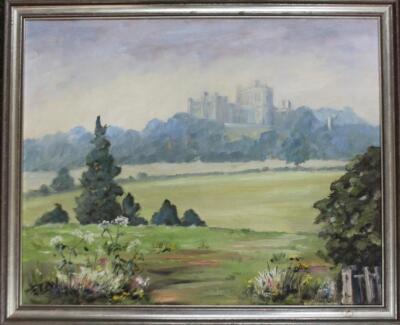 EG Wilson (20thC). Belvoir Castle - 2