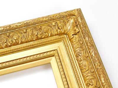 A gilt picture frame - 2