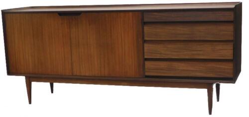 A 1960s Afromosia or African teak sideboard