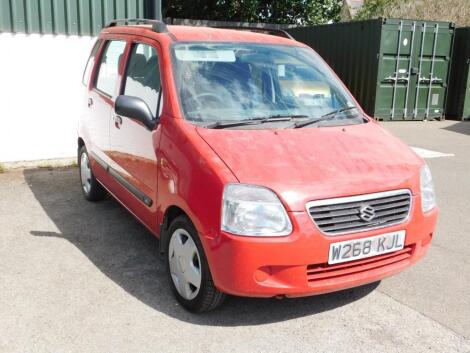 A Suzuki Wagon R+