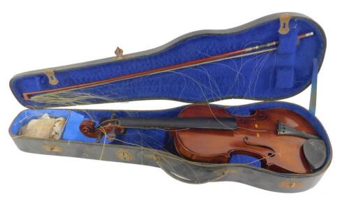 A Jeffery J Gilbert violin 1906