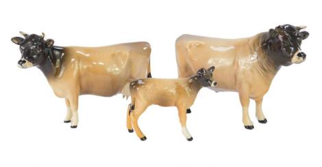 Beswick Jersey cattle