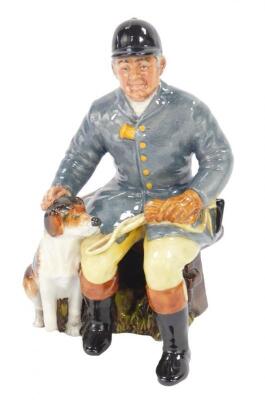 A Royal Doulton figure modelled as The Huntsman HN2492.