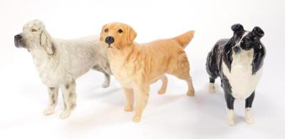 A Beswick figure of an English setter