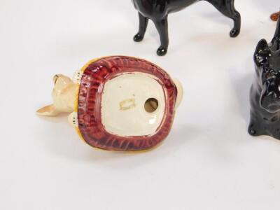 Seven Beswick pottery dogs - 2