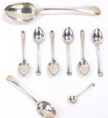 An Edward VIII silver tablespoon