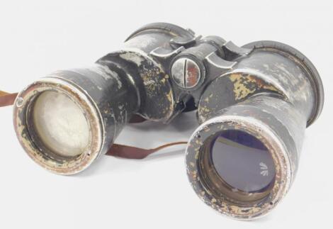 A pair of WWII U-boat binoculars