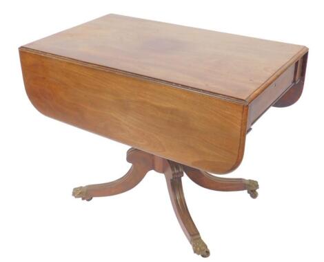 A George IV mahogany Pembroke table