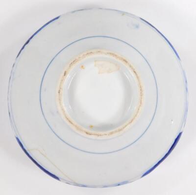 An early 20thC Chinese porcelain dish - 11