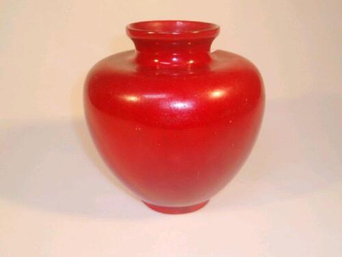 A Howsons Flambe pottery vase