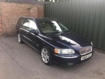 A Volvo V70 D5 SE Estate