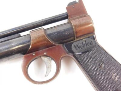 A Webley Junior model air pistol - 2