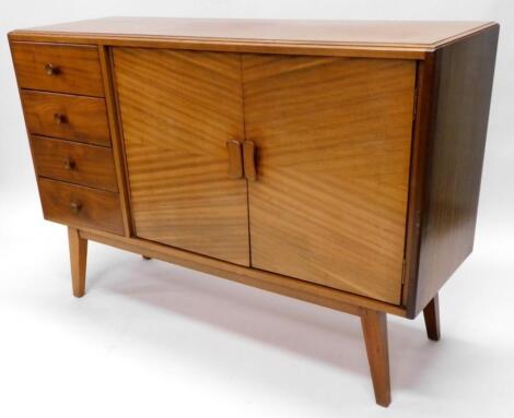 A 1950s/60s mahogany retro style sideboard