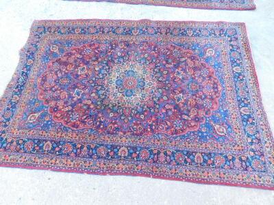 A pair of Caucasian type rugs - 2