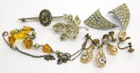 Various jewellery